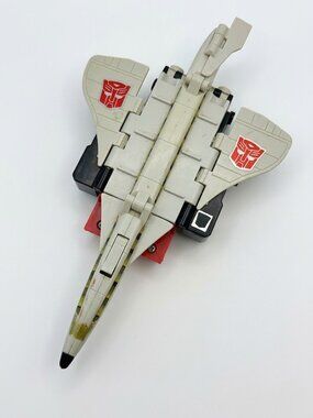 Vintage 1986 Transformers GI Silverbolt Aerialbot Figure Superion Pre-Owned